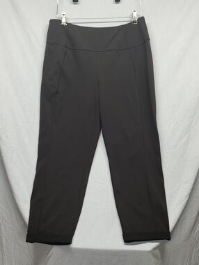 Classic Black Pull On Women's Pants #210
